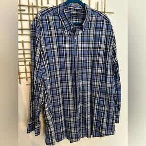 Big and Tall Nautica Button Down
